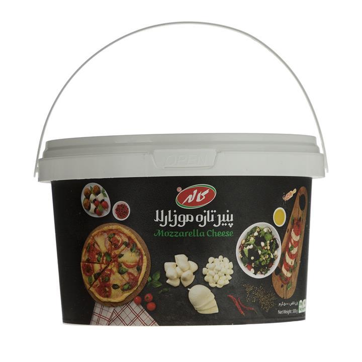 پنیر تازه موزارلا کاله مدل توپی مقدار 500 گرم Kalleh Ball Fresh Mozzarella Cheese 500 gr